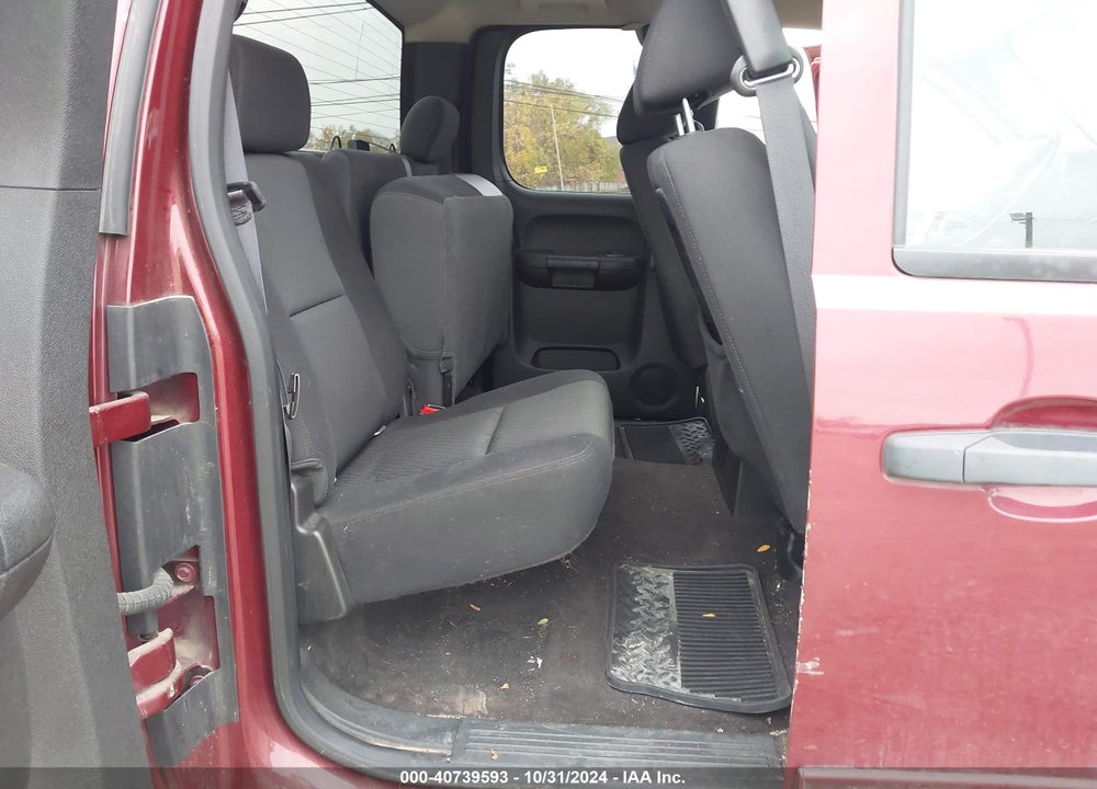 2013 CHEVROLET SILVERADO 1500 LT VIN: 1GCRKSE7XDZ372028
