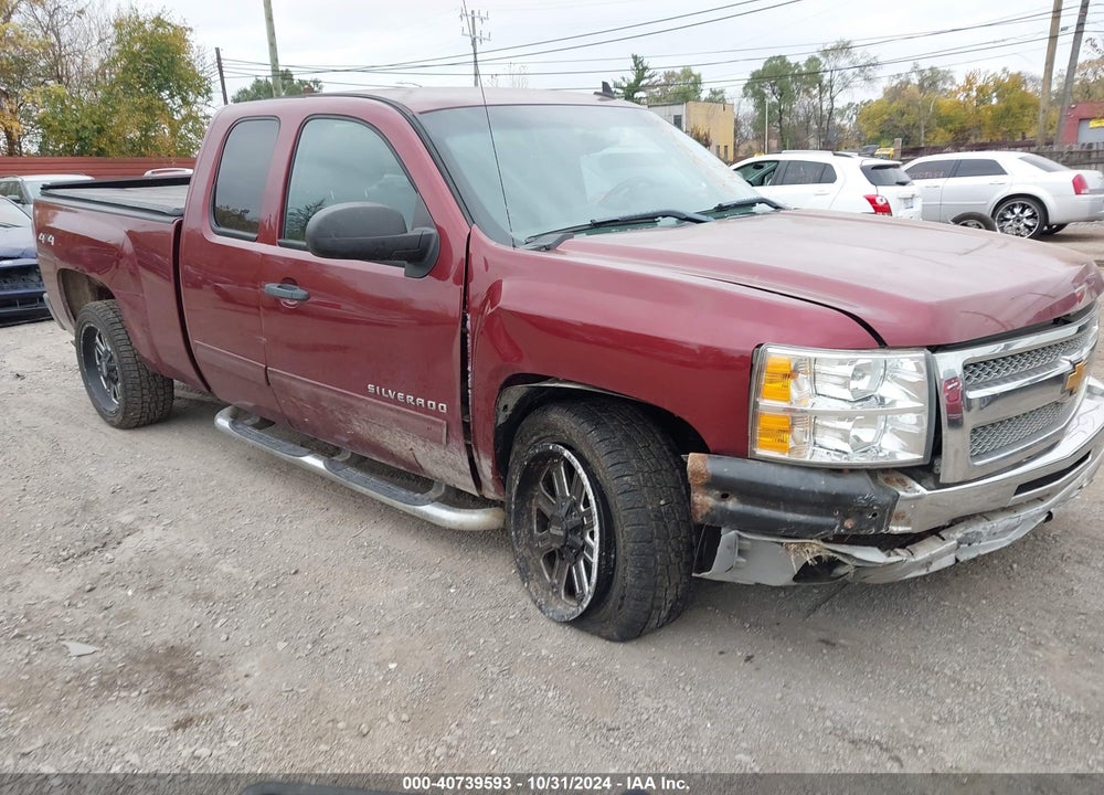 2013 CHEVROLET SILVERADO 1500 LT VIN: 1GCRKSE7XDZ372028