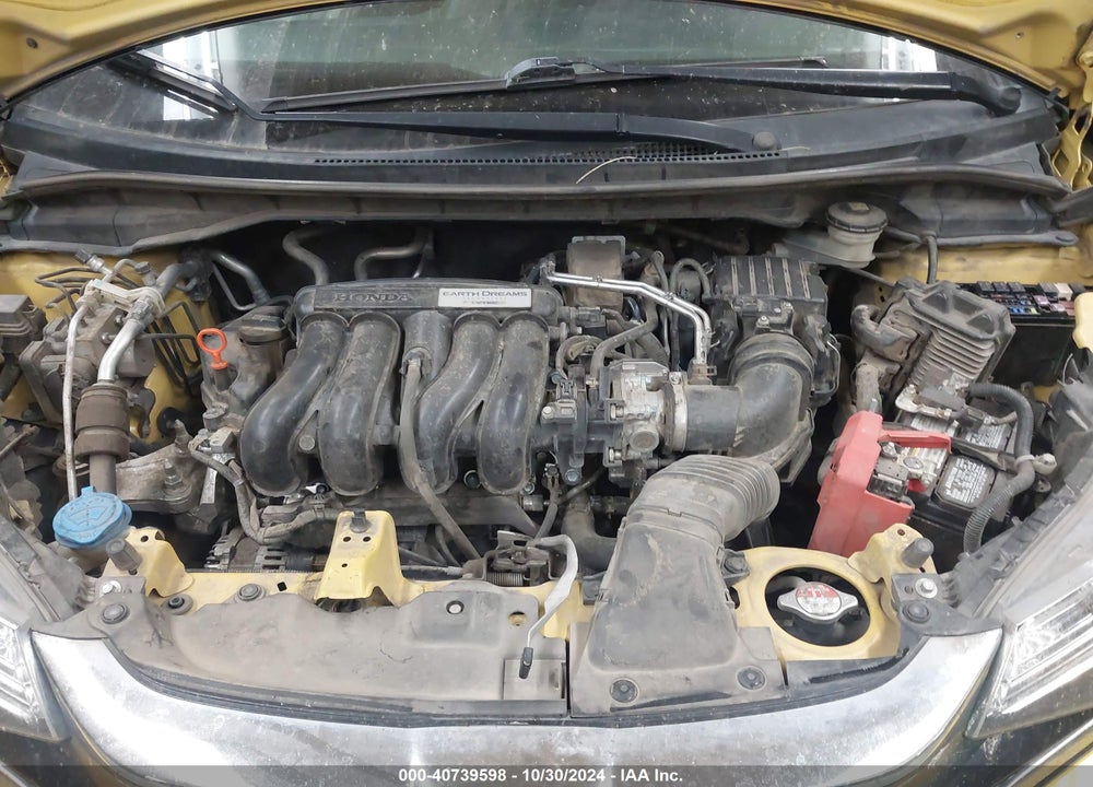 2019 HONDA FIT LX VIN: 3HGGK5H42KM702173
