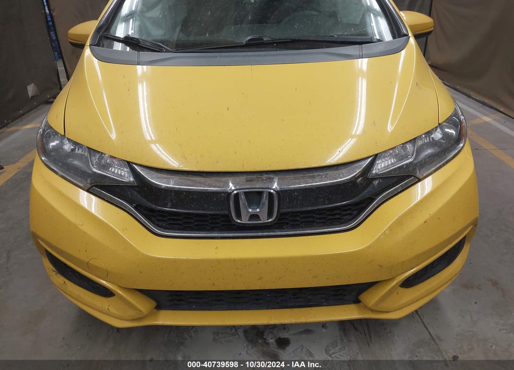 2019 HONDA FIT LX VIN: 3HGGK5H42KM702173