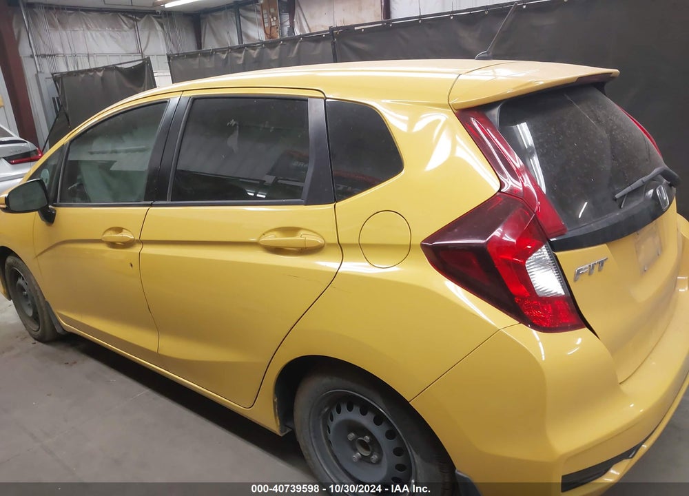 2019 HONDA FIT LX VIN: 3HGGK5H42KM702173