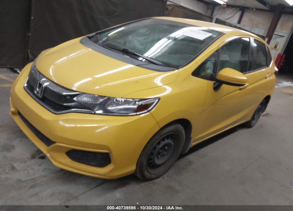 2019 HONDA FIT LX VIN: 3HGGK5H42KM702173