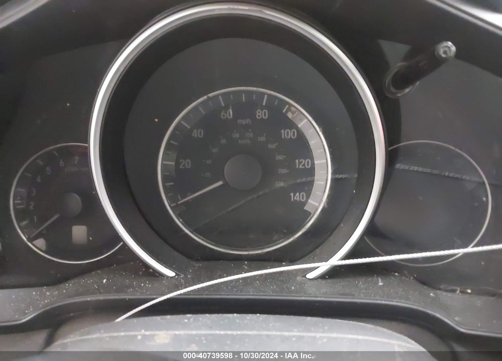 2019 HONDA FIT LX VIN: 3HGGK5H42KM702173
