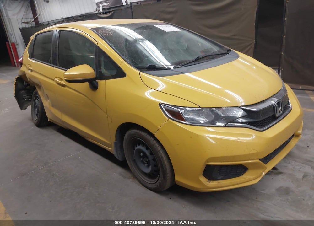 2019 HONDA FIT LX VIN: 3HGGK5H42KM702173