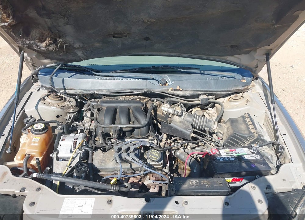 2004 FORD TAURUS SES VIN: 1FAFP55U14G191946