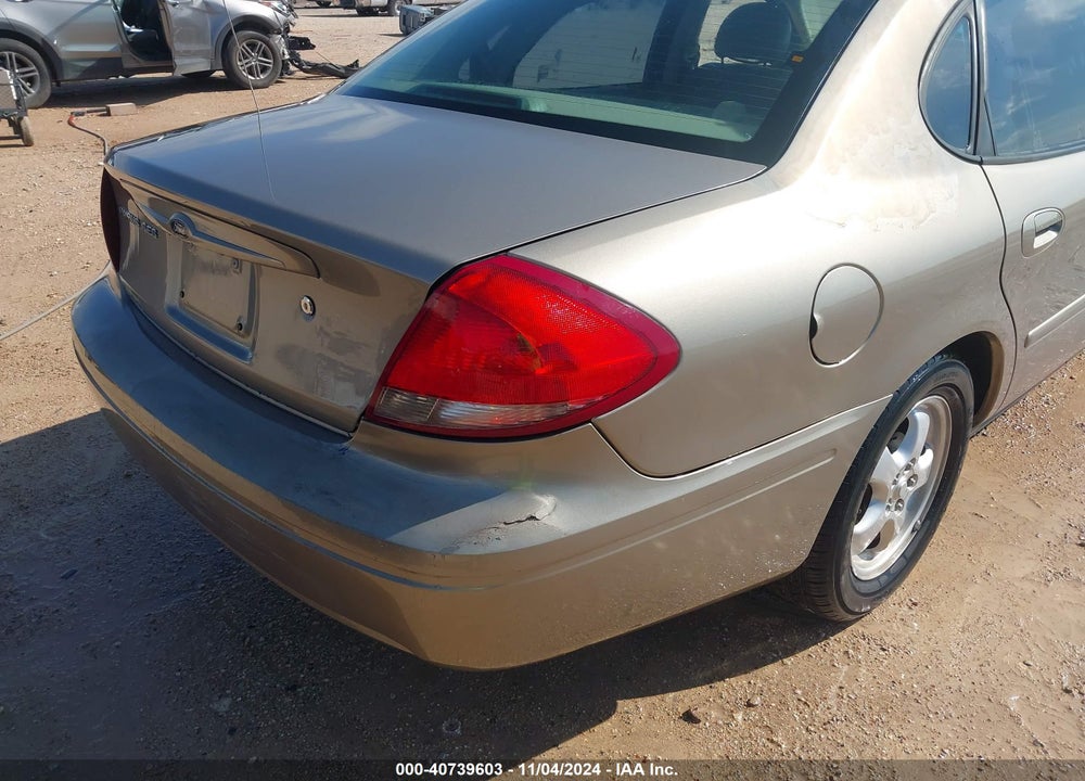 2004 FORD TAURUS SES VIN: 1FAFP55U14G191946