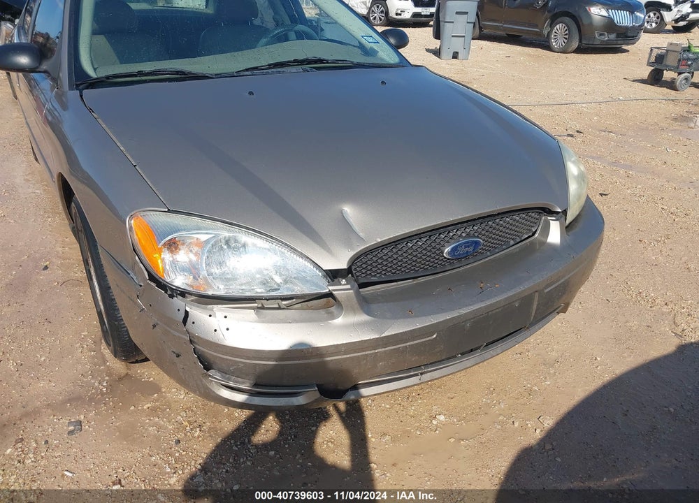 2004 FORD TAURUS SES VIN: 1FAFP55U14G191946