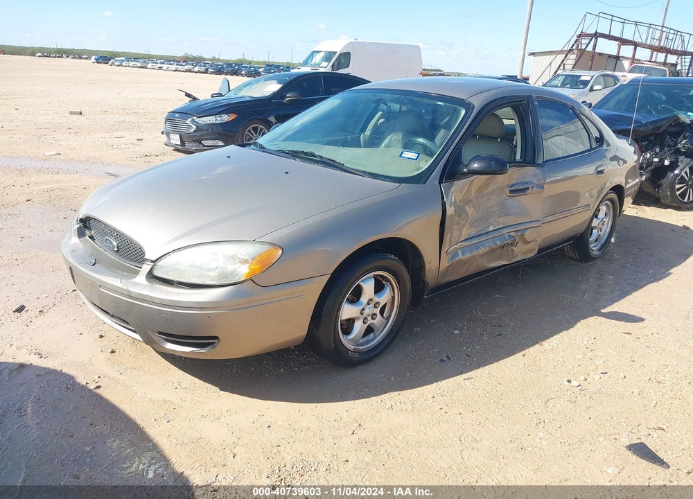 2004 FORD TAURUS SES VIN: 1FAFP55U14G191946