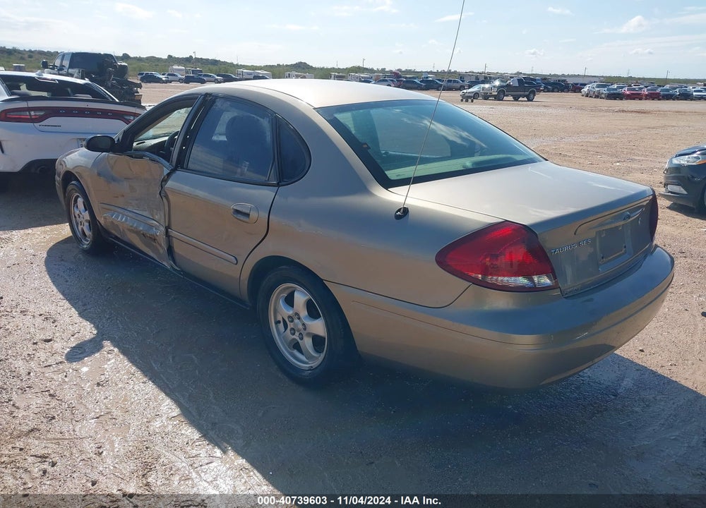 2004 FORD TAURUS SES VIN: 1FAFP55U14G191946