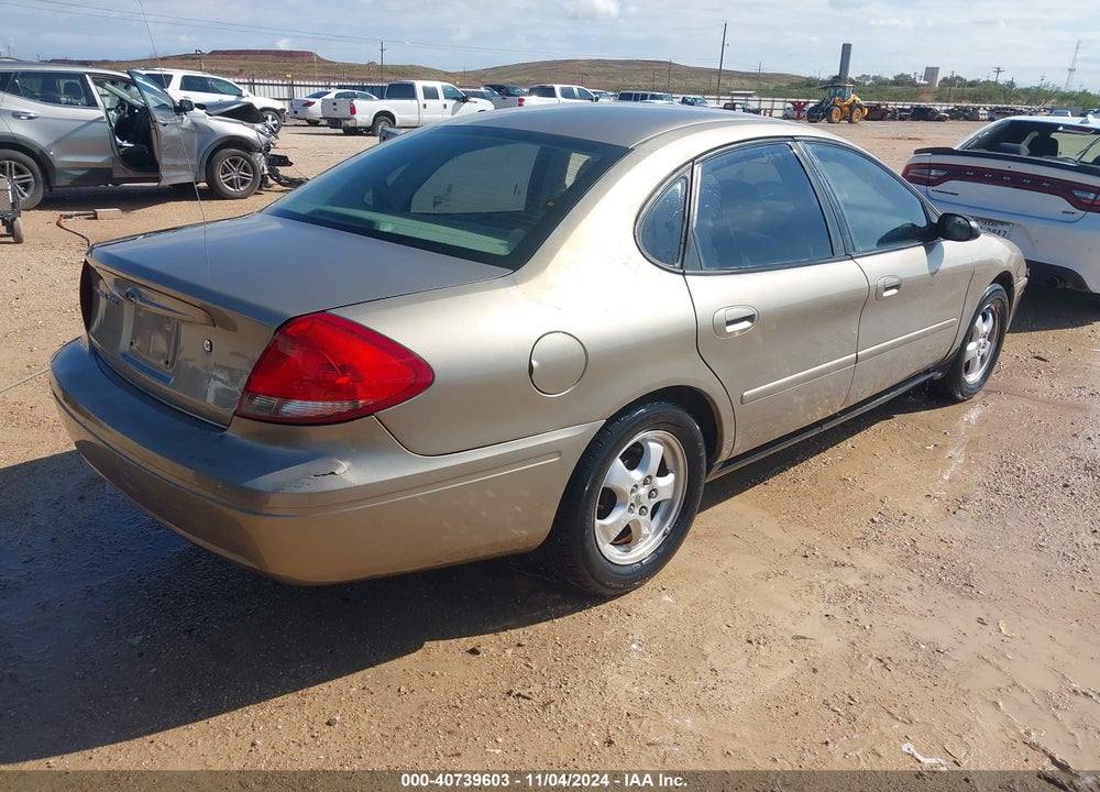 2004 FORD TAURUS SES VIN: 1FAFP55U14G191946