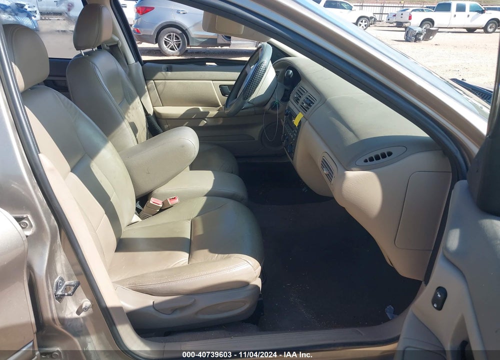 2004 FORD TAURUS SES VIN: 1FAFP55U14G191946