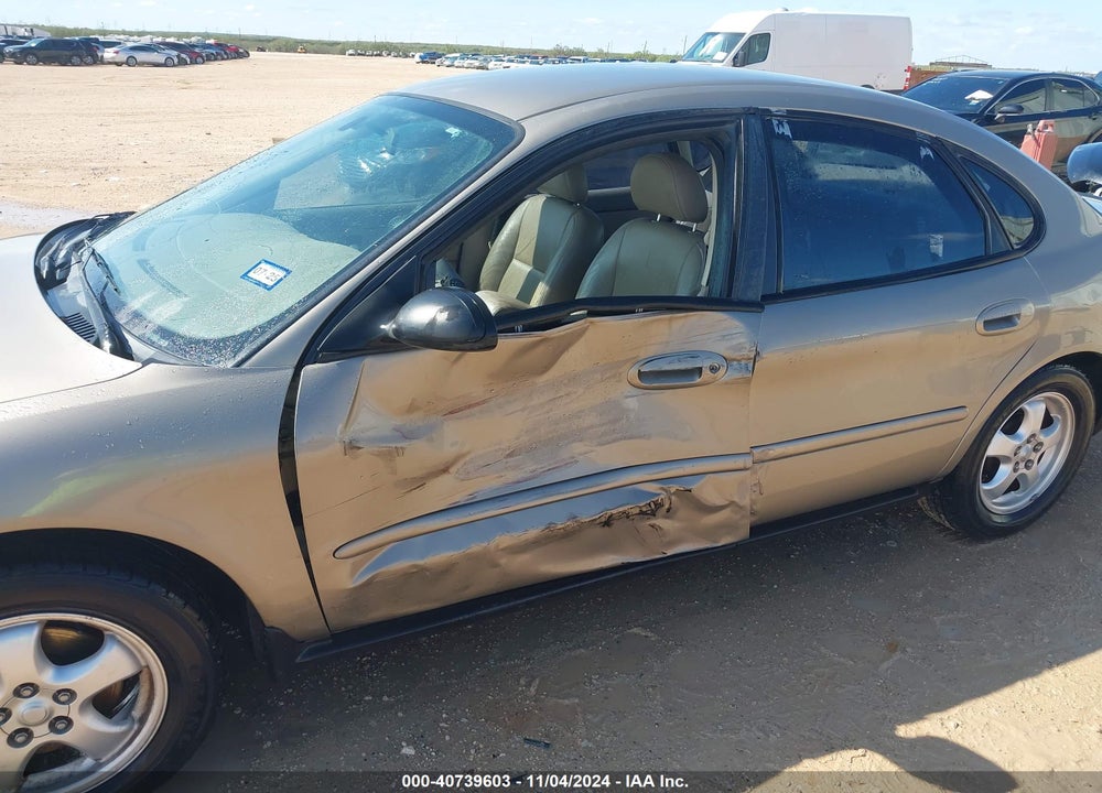 2004 FORD TAURUS SES VIN: 1FAFP55U14G191946