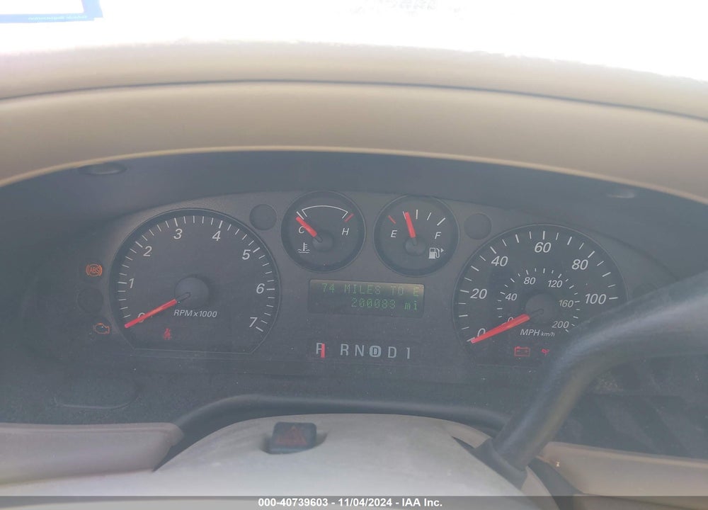 2004 FORD TAURUS SES VIN: 1FAFP55U14G191946