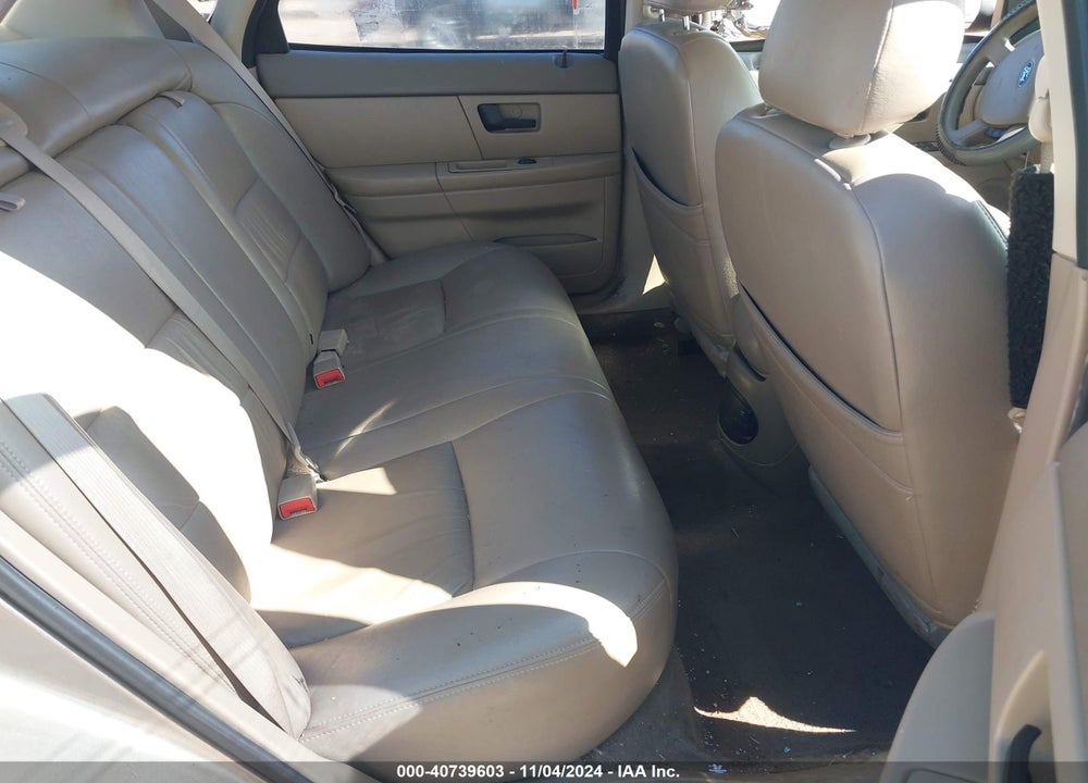 2004 FORD TAURUS SES VIN: 1FAFP55U14G191946