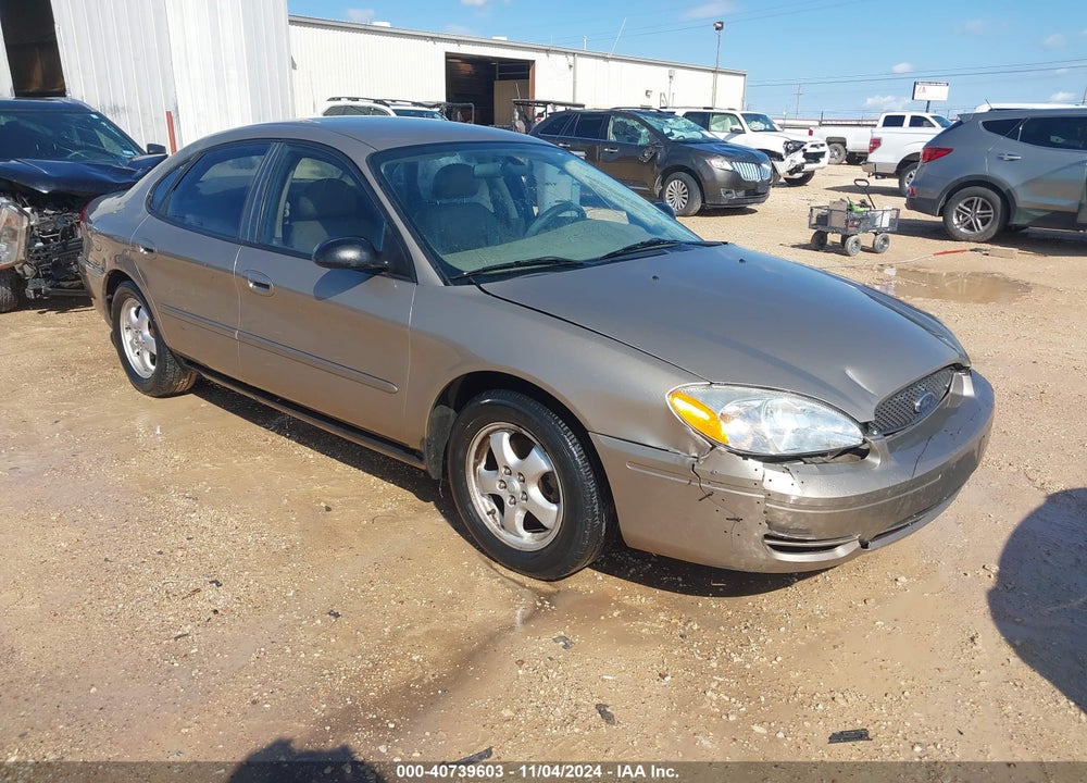 2004 FORD TAURUS SES VIN: 1FAFP55U14G191946