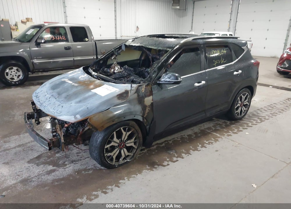 2021 KIA SELTOS SX TURBO VIN: KNDETCA21M7055259