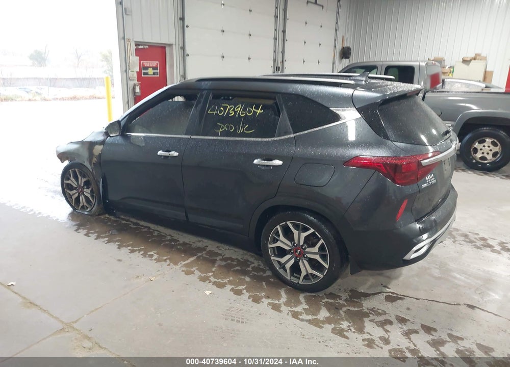 2021 KIA SELTOS SX TURBO VIN: KNDETCA21M7055259