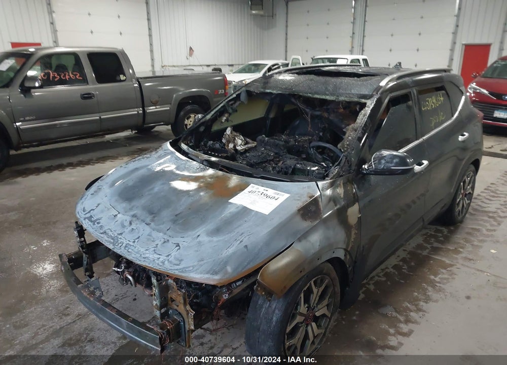 2021 KIA SELTOS SX TURBO VIN: KNDETCA21M7055259