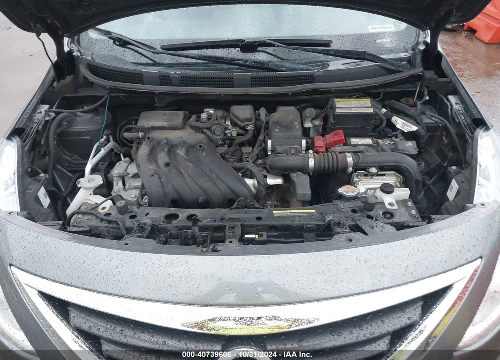 2017 NISSAN VERSA 1.6 SV VIN: 3N1CN7AP5HL808641