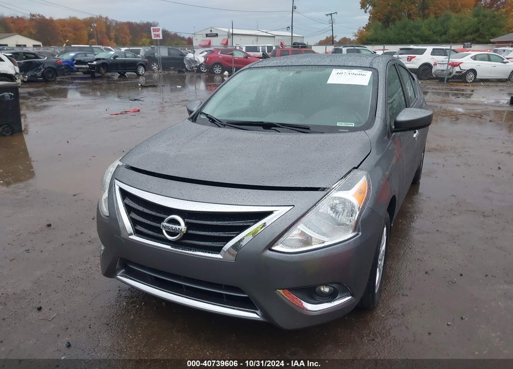 2017 NISSAN VERSA 1.6 SV VIN: 3N1CN7AP5HL808641