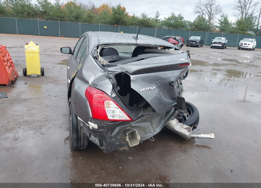 2017 NISSAN VERSA 1.6 SV VIN: 3N1CN7AP5HL808641