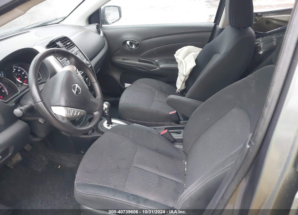 2017 NISSAN VERSA 1.6 SV VIN: 3N1CN7AP5HL808641