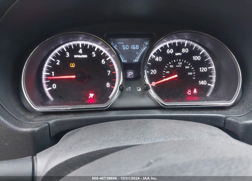 2017 NISSAN VERSA 1.6 SV VIN: 3N1CN7AP5HL808641