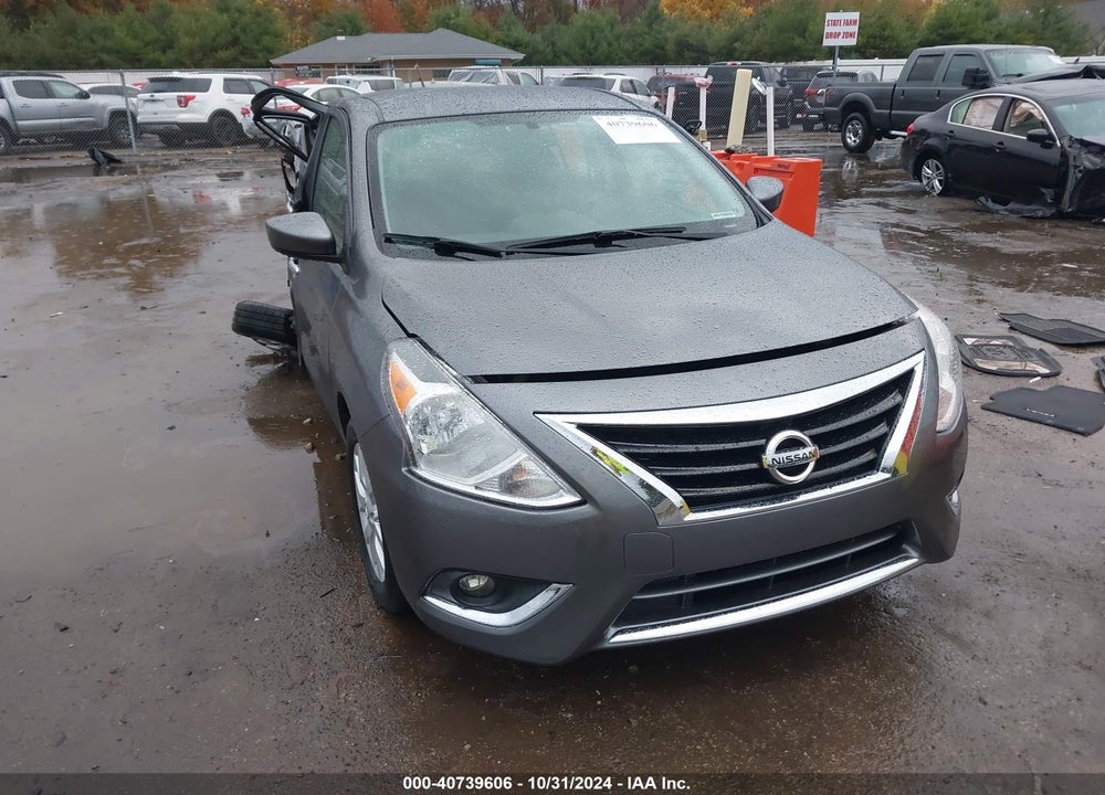 2017 NISSAN VERSA 1.6 SV VIN: 3N1CN7AP5HL808641