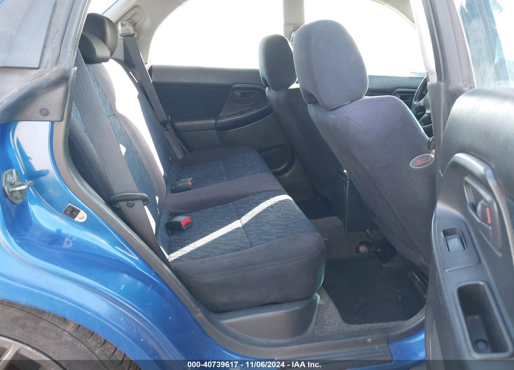 2002 SUBARU IMPREZA WRX VIN: JF1GG29612G805101