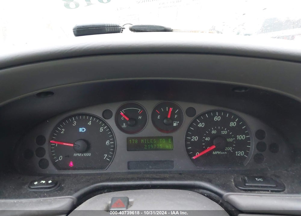 2004 MERCURY SABLE LS PREMIUM VIN: 1MEHM55S24G610220