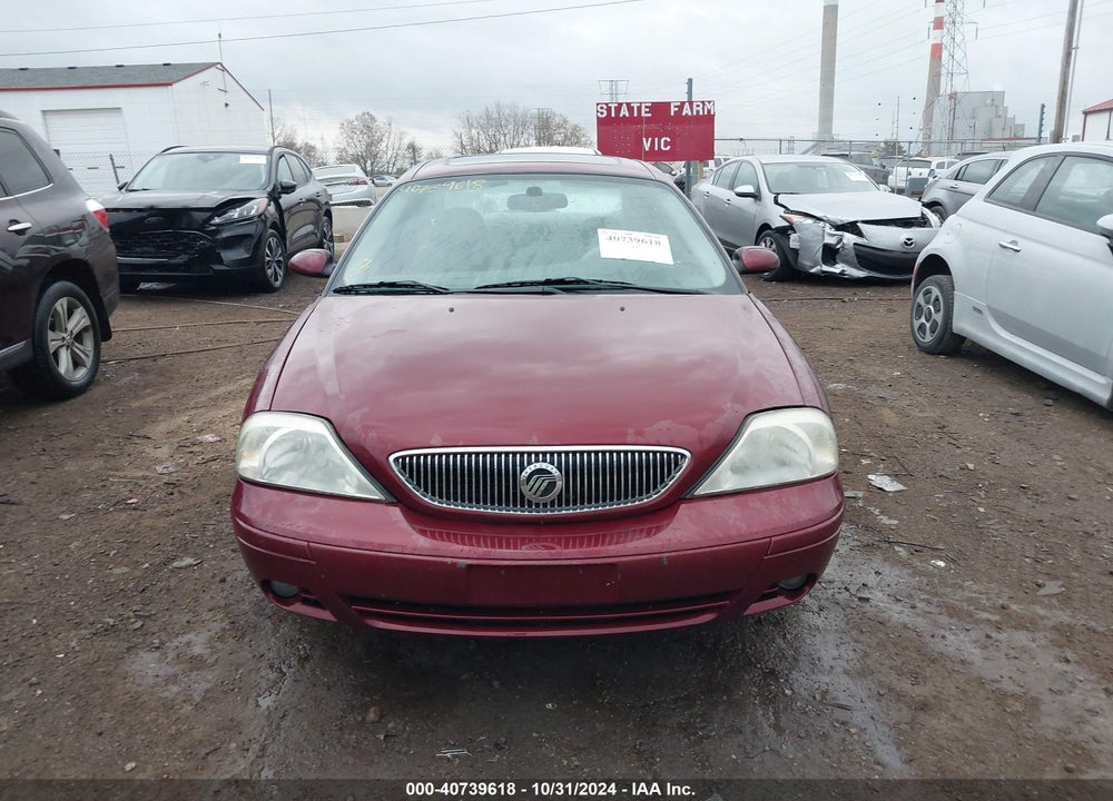 2004 MERCURY SABLE LS PREMIUM VIN: 1MEHM55S24G610220