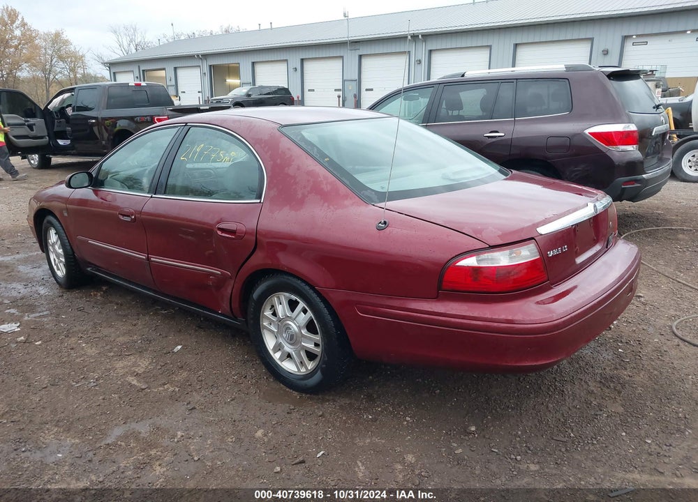 2004 MERCURY SABLE LS PREMIUM VIN: 1MEHM55S24G610220