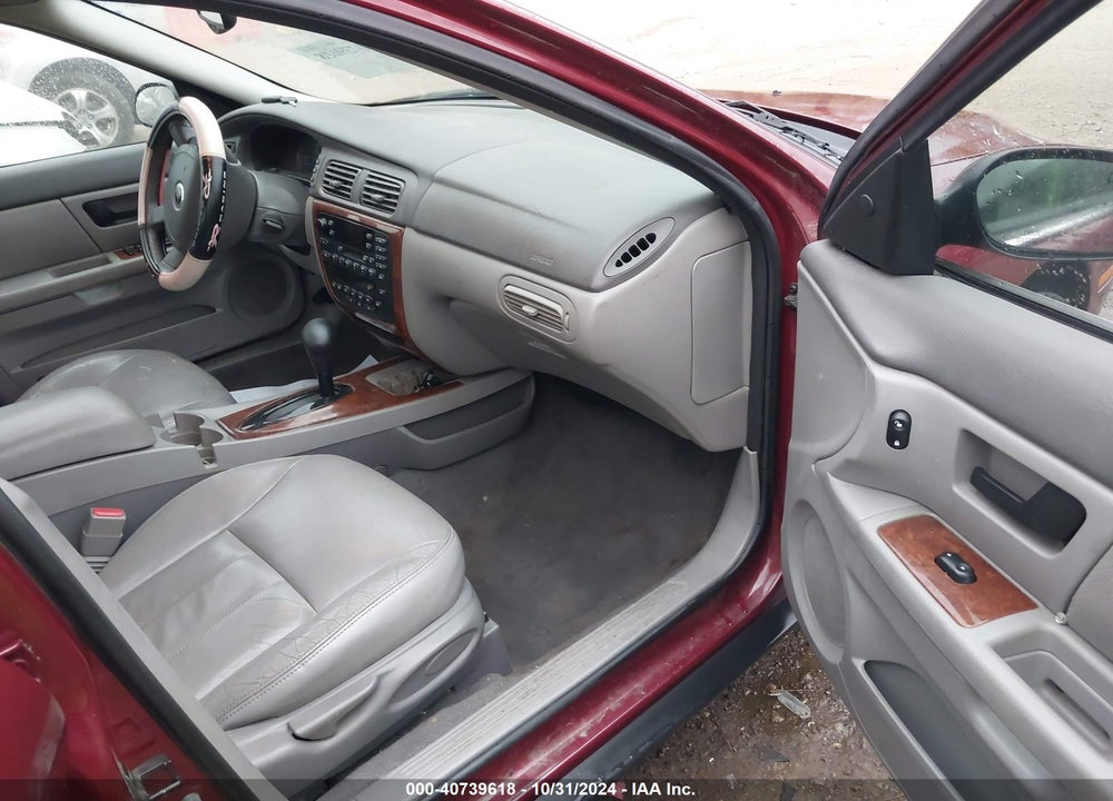 2004 MERCURY SABLE LS PREMIUM VIN: 1MEHM55S24G610220