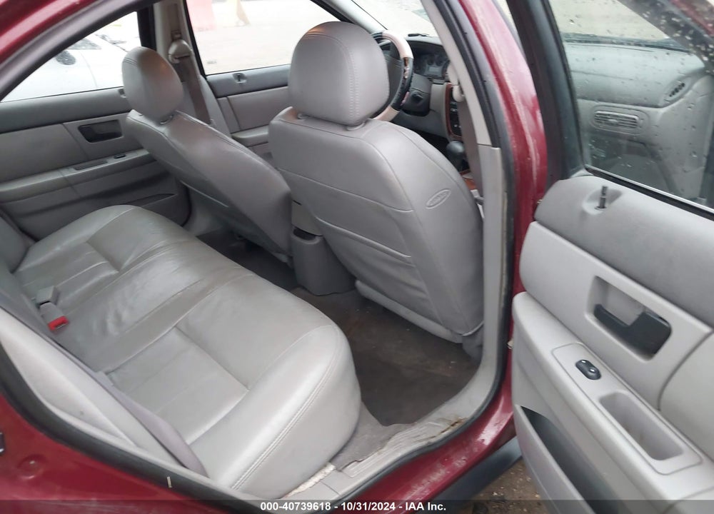 2004 MERCURY SABLE LS PREMIUM VIN: 1MEHM55S24G610220