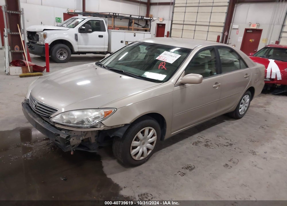 2005 TOYOTA CAMRY LE VIN: 4T1BE32K05U984627