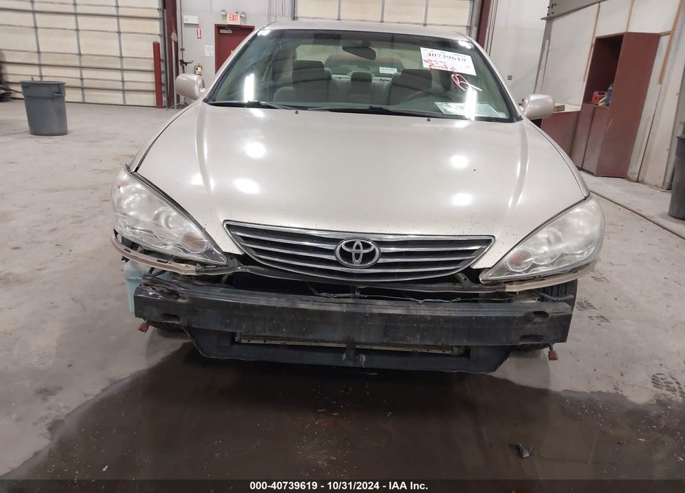 2005 TOYOTA CAMRY LE VIN: 4T1BE32K05U984627
