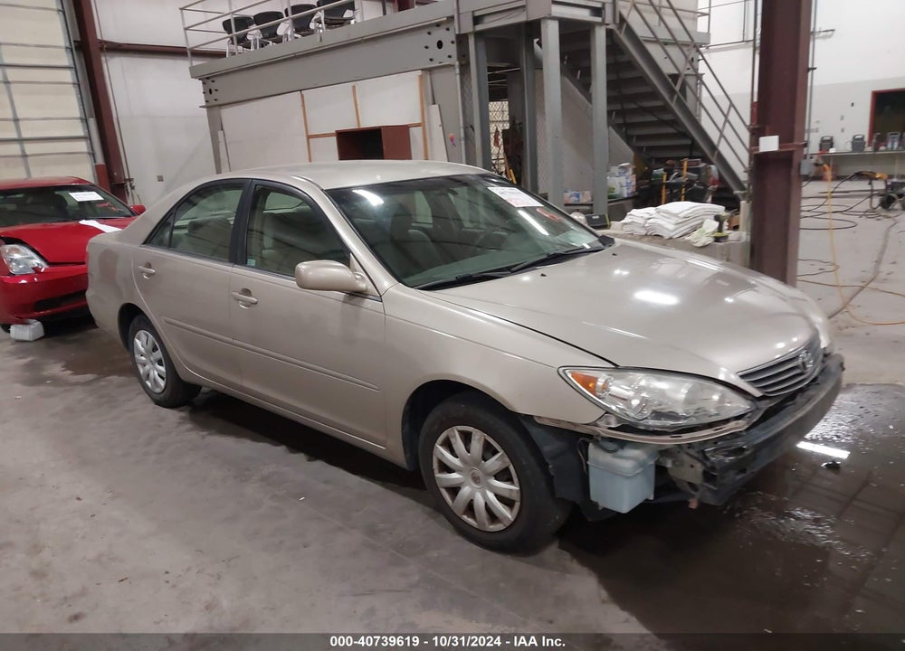 2005 TOYOTA CAMRY LE VIN: 4T1BE32K05U984627