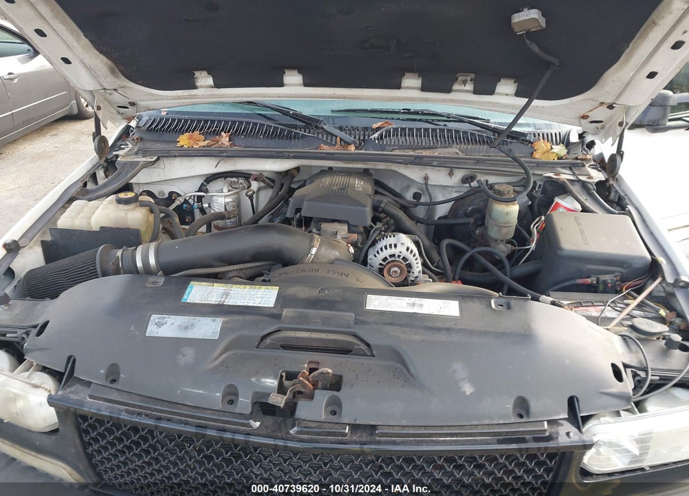 2000 CHEVROLET SILVERADO 1500 LS VIN: 1GCEK14T8YZ235165