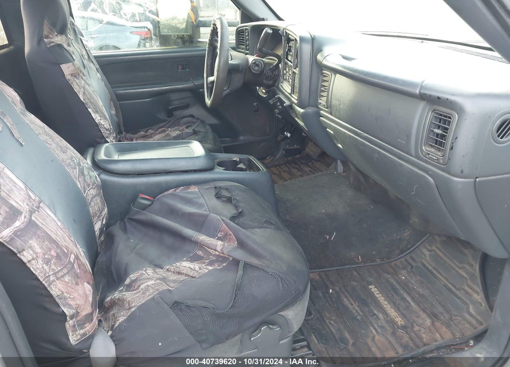 2000 CHEVROLET SILVERADO 1500 LS VIN: 1GCEK14T8YZ235165