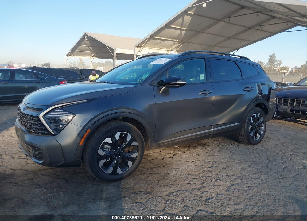2023 KIA SPORTAGE PLUG-IN HYBRID X-LINE PRESTIGE VIN: KNDPZDAHXP7075984