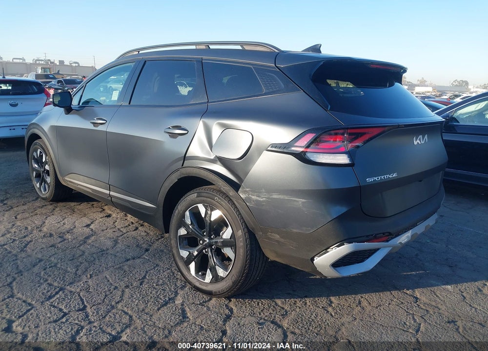 2023 KIA SPORTAGE PLUG-IN HYBRID X-LINE PRESTIGE VIN: KNDPZDAHXP7075984