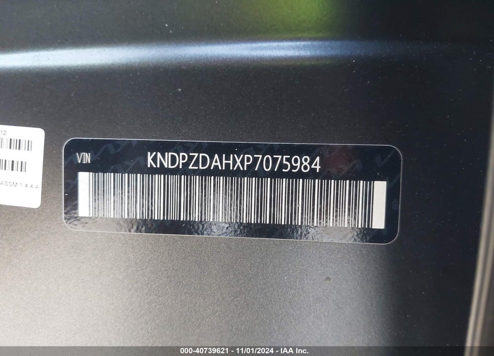 2023 KIA SPORTAGE PLUG-IN HYBRID X-LINE PRESTIGE VIN: KNDPZDAHXP7075984