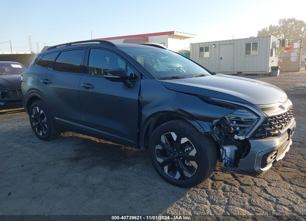 2023 KIA SPORTAGE PLUG-IN HYBRID X-LINE PRESTIGE VIN: KNDPZDAHXP7075984