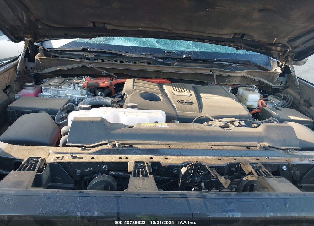 2024 TOYOTA TUNDRA HYBRID TRD PRO VIN: 5TFPC5DB4RX078316