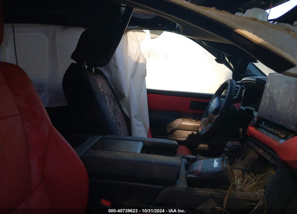 2024 TOYOTA TUNDRA HYBRID TRD PRO VIN: 5TFPC5DB4RX078316