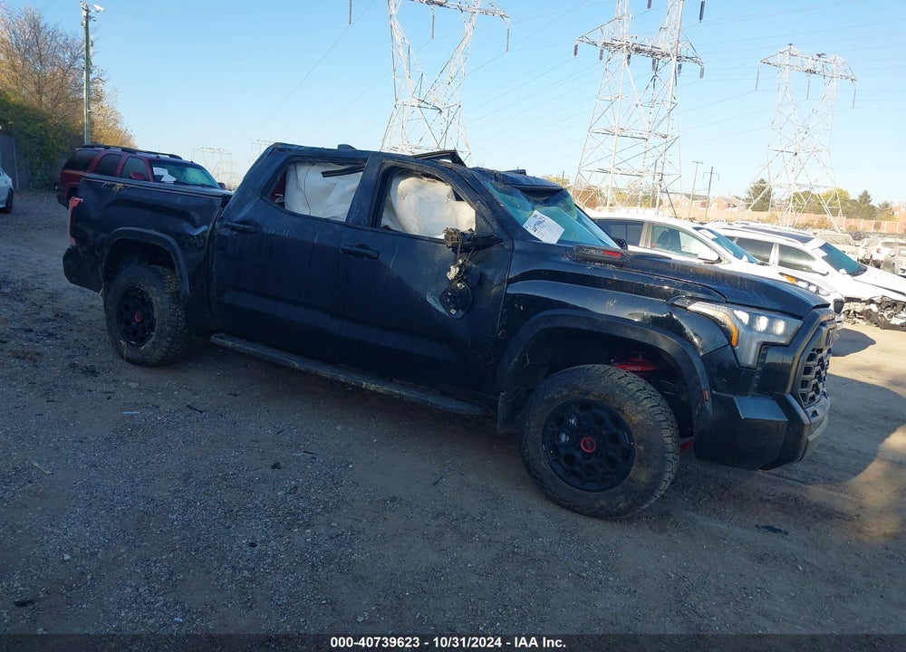 2024 TOYOTA TUNDRA HYBRID TRD PRO VIN: 5TFPC5DB4RX078316