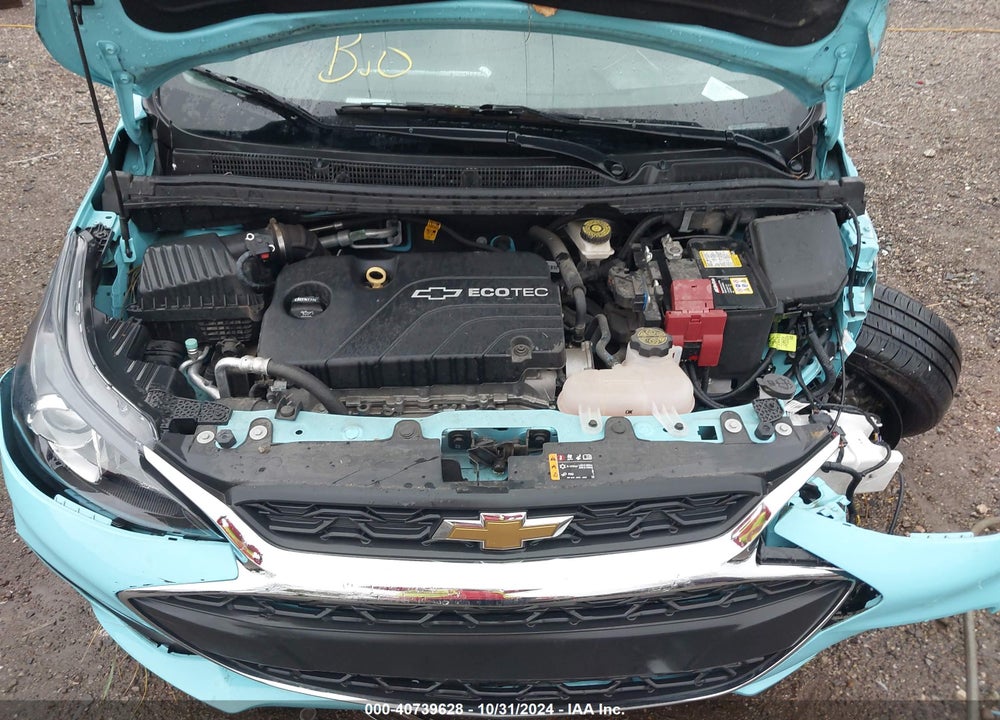 2021 CHEVROLET SPARK FWD LS AUTOMATIC VIN: KL8CB6SA1MC731355