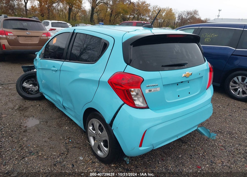 2021 CHEVROLET SPARK FWD LS AUTOMATIC VIN: KL8CB6SA1MC731355