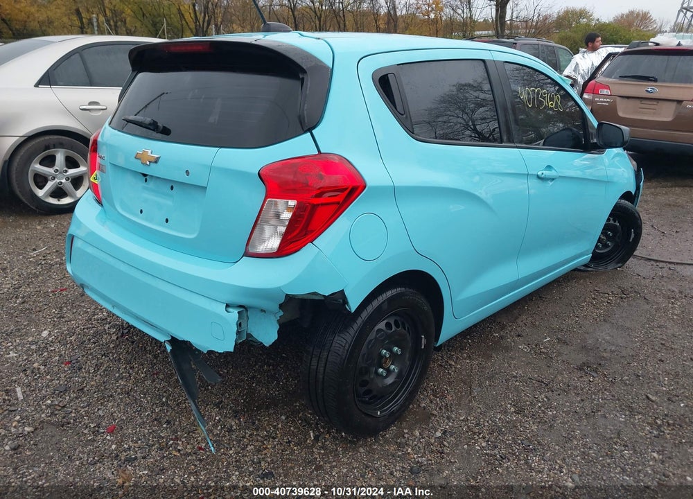 2021 CHEVROLET SPARK FWD LS AUTOMATIC VIN: KL8CB6SA1MC731355