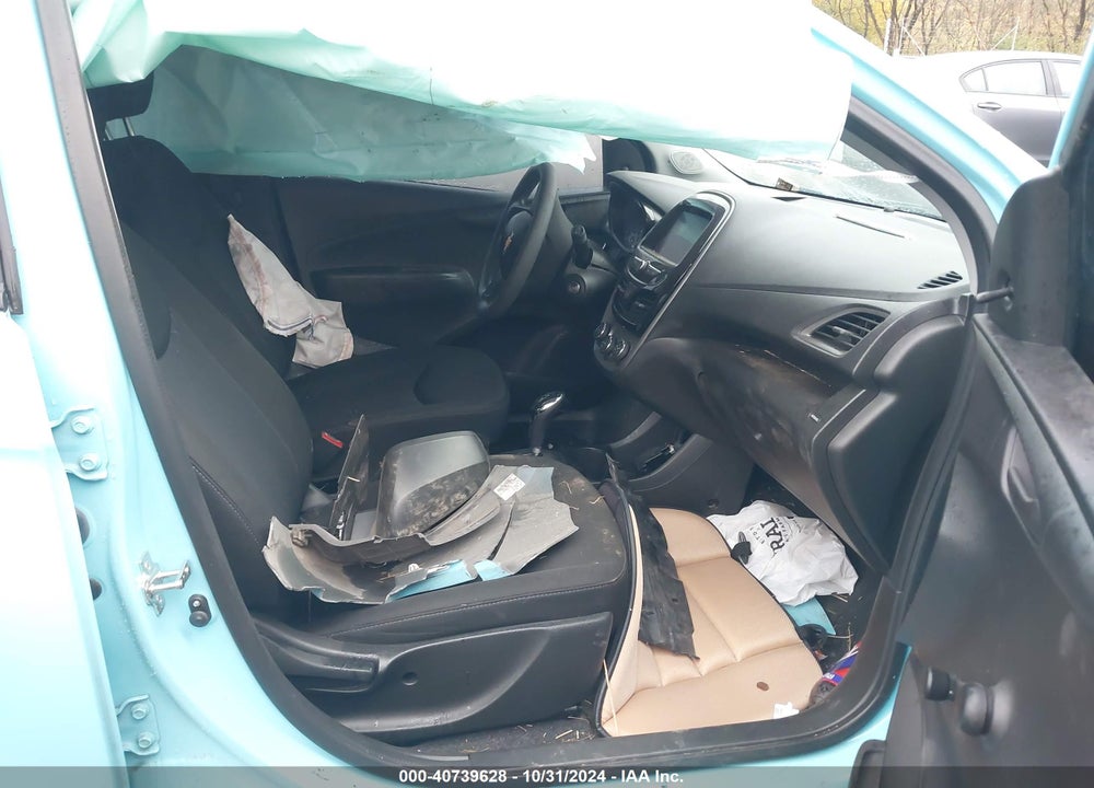 2021 CHEVROLET SPARK FWD LS AUTOMATIC VIN: KL8CB6SA1MC731355